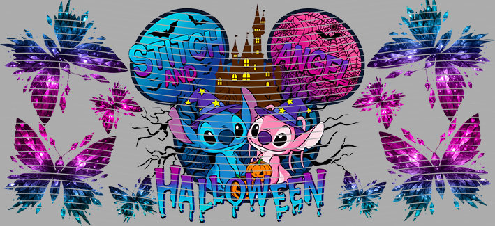 16oz Disney style-D-2303